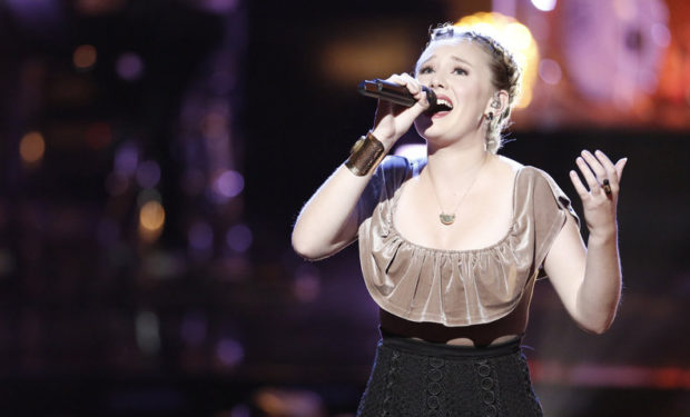 Addison Agen The Voice