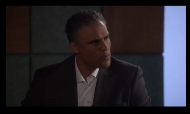 Rick Fox on Criminal Minds