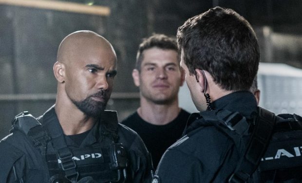 Shemar Moore Lou Ferrigno Jr SWAT CBS