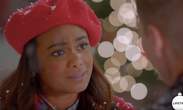 Tatyana Ali Wrapped Up In Christmas Lifetime