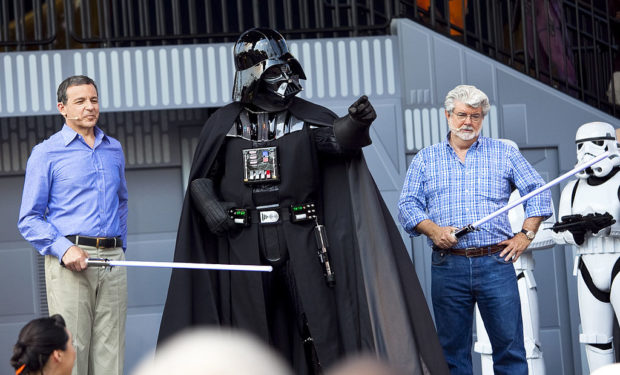 Bob Iger, Darth Vader, George Lucas