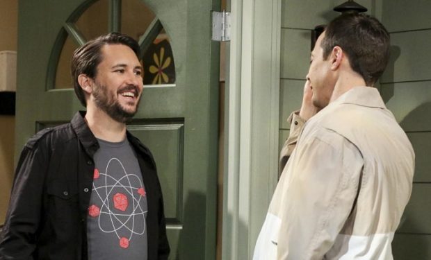 Wil Wheaton Jim Parsons Big Bang Theory CBS/Sonja Flemming