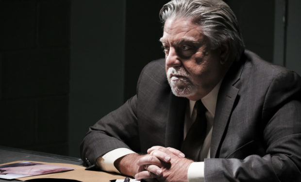 MacGyver Bruce McGill CBS