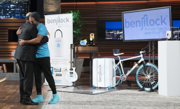 Benjilock Shark Tank ABC