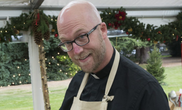 Great American Baking Show Father Kyle