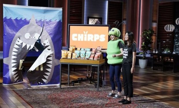 Chirps on Shark Tank ABC