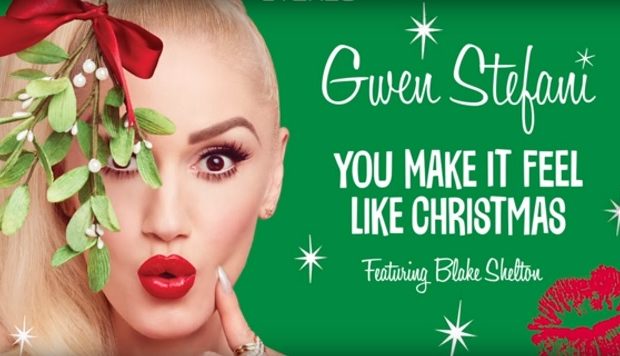 Gwen Stefani You make It Feel Life Christmas Vevo