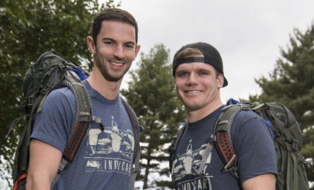Amazing Race Alexander Rossi Conor Daly