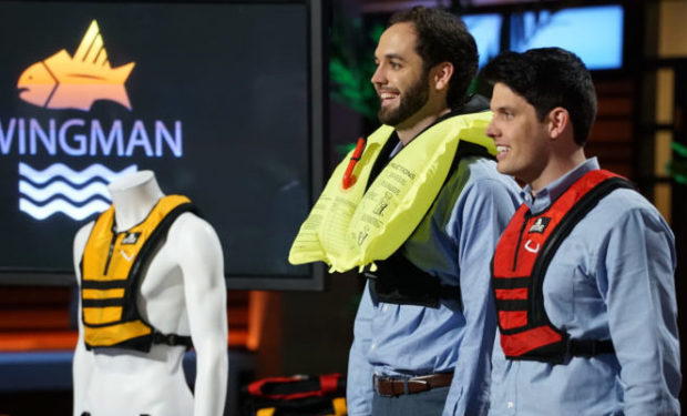 Wingman on Shark Tank ABC