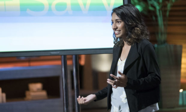 Savy on Shark Tank