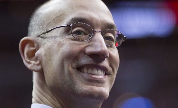 Adam Silver, NBA Commissioner, Sees Race Progress in US