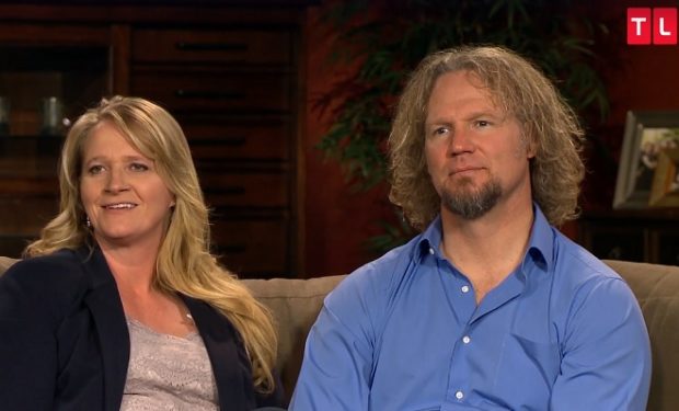 Christine and Kody Brown on Sister Wives TLC