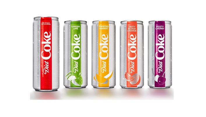 Diet Coke Selling New Slim Can, New Flavors With ‘Deadpool’ Actor