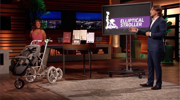 elliptical stroller amazon