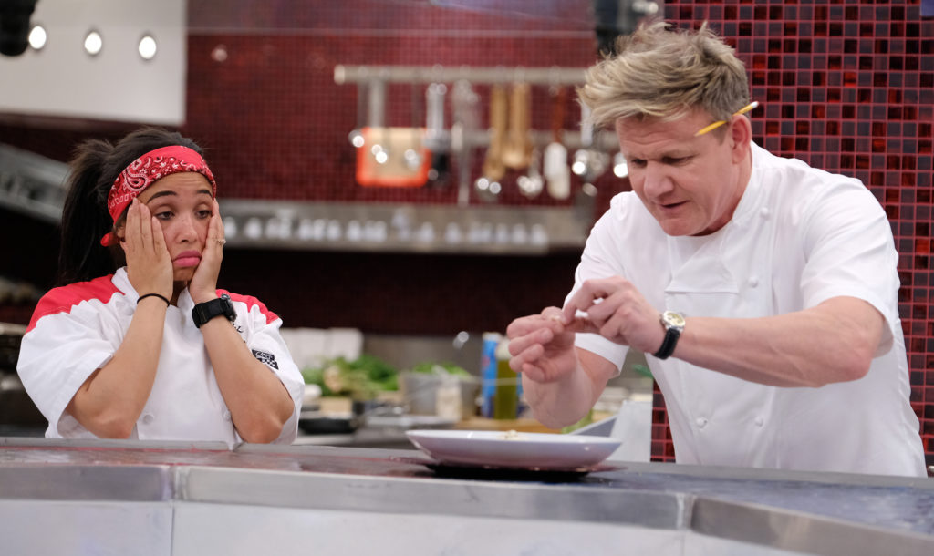 Hell S Kitchen Fans Threaten To Boycott If All Star Elise Wins