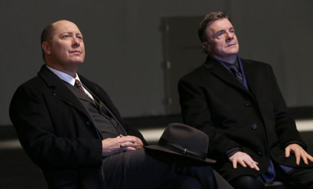 The Blacklist Spader Nathan Lane