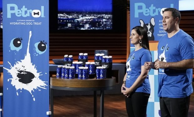 Petrol on Shark Tank ABC