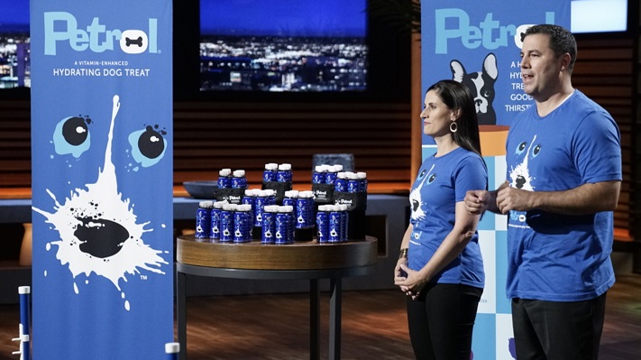 Petrol: Where To Buy Hydrating Vitamin Water For Dogs on ‘Shark Tank’