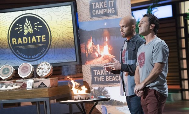 Shark Tank Radiate Campfire