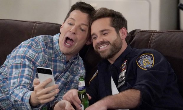 Will & Grace Sean Hayes Ryan Pinkston