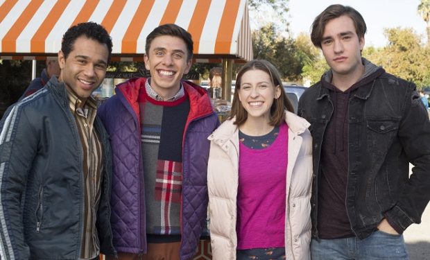 (ABC/Michael Ansell) CORBIN BLEU, BROCK CIARLELLI, EDEN SHER, JACKSON WHITE