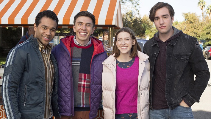 Who Is Aidan’s Handsome Friend Luke on ‘The Middle’?