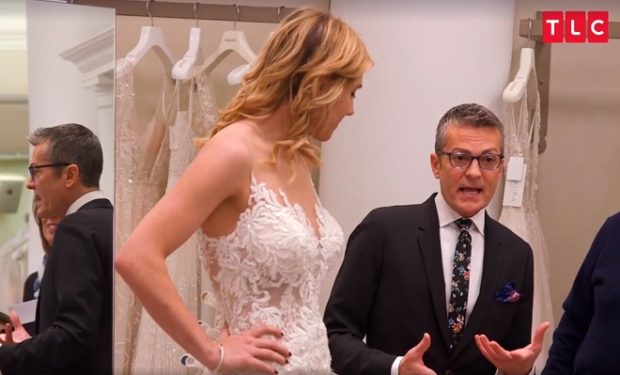 Randy on Say Yes to the Dress TLC