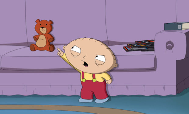 Family Guy Stewie and Rupert