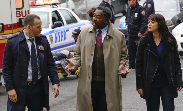 Blue Bloods Ernie Hudson