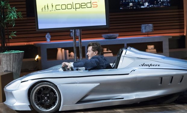 Coolpeds Herjavec Shark tank