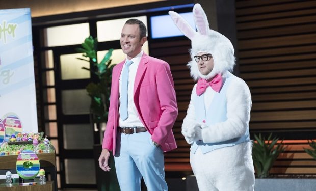 Eggmazing Egg Decorator on Shark Tank