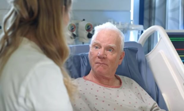 Malcolm McDowell Chicago Med NBC