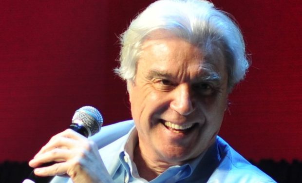 David Byrne chose all eight guest for his 2018 international tour