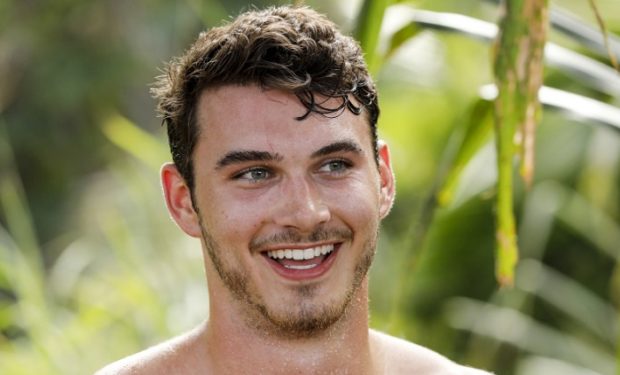 Michael Survivor Ghost Island CBS