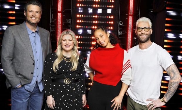 The Voice Season 14 coaches