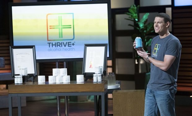 Brooks Powell Thrive+ on Shark Tank ABC