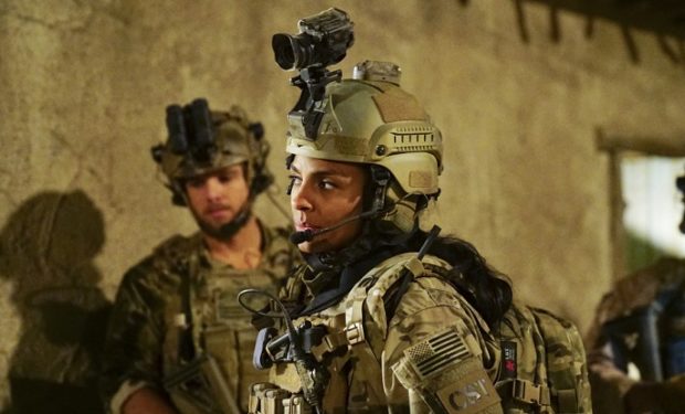 Marsha Thomason SEAL Team