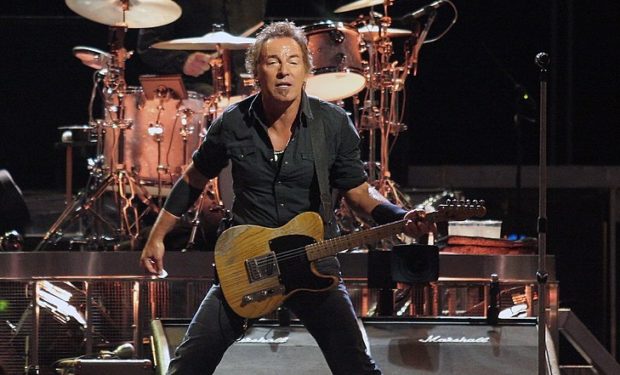 Bruce Springsteen says Trump is hard to stop, Trump knows how to talk