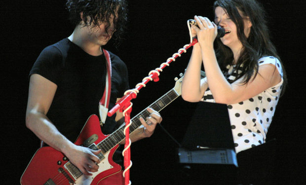 Jack White and Meg White The White Stripes