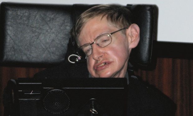 Stephen Hawking was diagnosed with ALS, Lou Gehrig's disease at age 21. He achieved legendary status as a theoretical physicist and popularizer