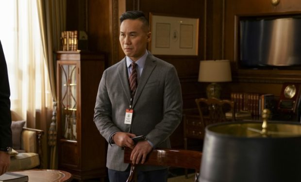 BD Wong on Madam Secretary