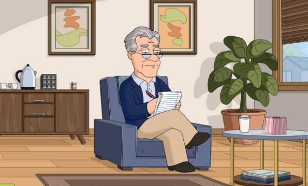 Family Guy Ian McKellan