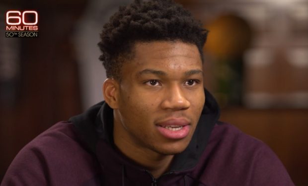 Giannis on 60 Minutes CBS