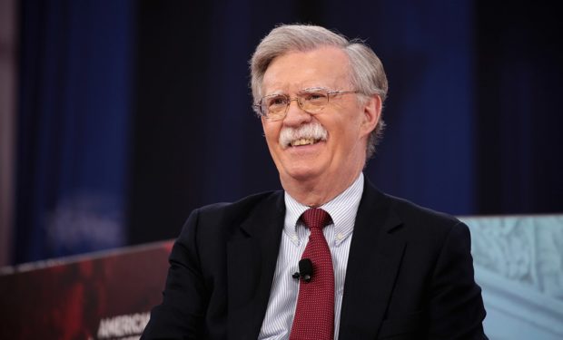 John R. Bolton author of books and new National Security Adviser