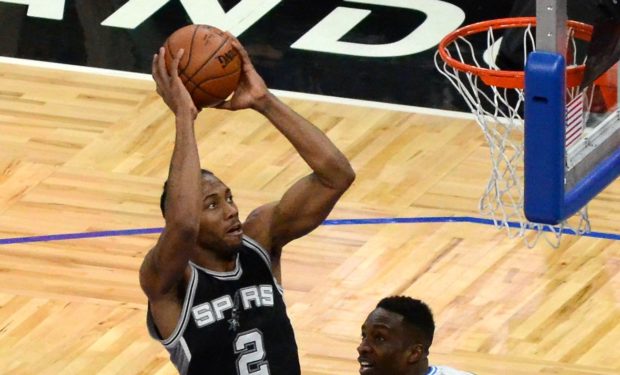 Kawhi Leonard says the Spurs and he are fine, He'll end his career a Spur