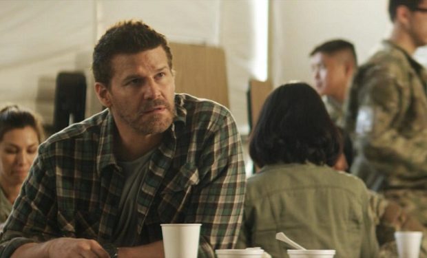 SEAL Team David Boreanaz