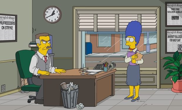The Simpsons 3 Scenes