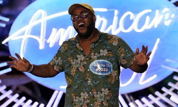 American Idol Thaddeus Johnson