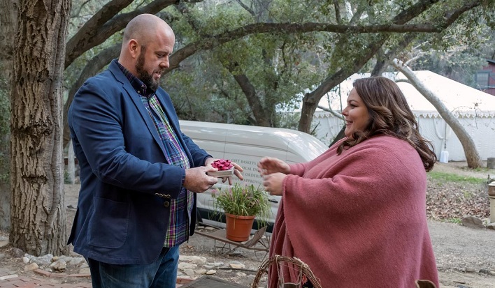 This Is us Wedding Chris Sullivan Chrissy Metz Ron Batzdorff NBC