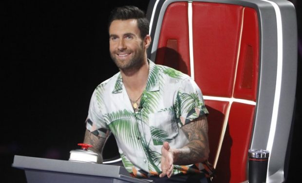 Adam levine the Voice